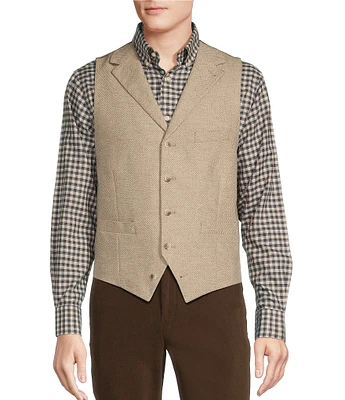 Daniel Cremieux Signature Label Mount Lussari Collection Wool Vest