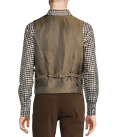 Daniel Cremieux Signature Label Mount Lussari Collection Wool Vest