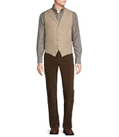 Daniel Cremieux Signature Label Mount Lussari Collection Wool Vest