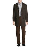 Daniel Cremieux Signature Label Mount Lussari Herringbone Wool Blazer