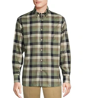 Daniel Cremieux Signature Label Non-Iron Check Long Sleeve Woven Shirt