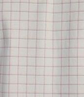 Daniel Cremieux Signature Label Non-iron Checkered Oxford Long Sleeve Woven Shirt