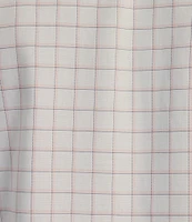 Daniel Cremieux Signature Label Non-iron Checkered Oxford Long Sleeve Woven Shirt