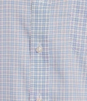 Daniel Cremieux Signature Label Non-iron Light Plaid Oxford Long Sleeve Woven Shirt