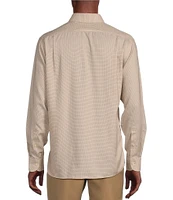 Daniel Cremieux Signature Label Non-Iron Micro Stripe Long Sleeve Woven Shirt