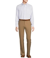 Daniel Cremieux Signature Label Non-Iron Plaid Long Sleeve Woven Shirt