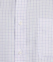 Daniel Cremieux Signature Label Non-Iron Plaid Long Sleeve Woven Shirt