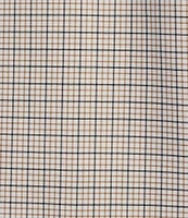 Daniel Cremieux Signature Label Non-Iron Grid Plaid Long Sleeve Woven Shirt