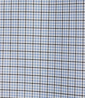 Daniel Cremieux Signature Label Non-Iron Grid Plaid Long Sleeve Woven Shirt