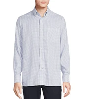 Daniel Cremieux Signature Label Non-Iron Plaid Long Sleeve Woven Shirt