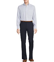 Daniel Cremieux Signature Label Non-Iron Plaid Long Sleeve Woven Shirt