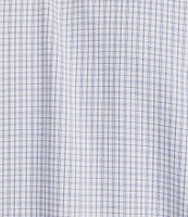 Daniel Cremieux Signature Label Non-Iron Plaid Long Sleeve Woven Shirt