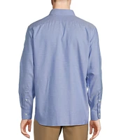 Daniel Cremieux Signature Label Non Iron Solid Oxford Long Sleeve Woven Shirt