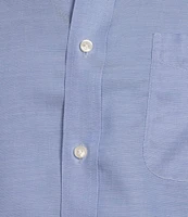 Daniel Cremieux Signature Label Non Iron Solid Oxford Long Sleeve Woven Shirt