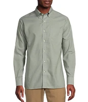 Daniel Cremieux Signature Label Non Iron Solid Oxford Long Sleeve Woven Shirt