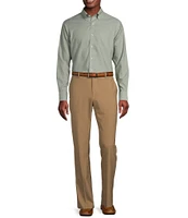 Daniel Cremieux Signature Label Non Iron Solid Oxford Long Sleeve Woven Shirt