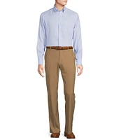 Daniel Cremieux Signature Label Non-Iron Windowpane Long Sleeve Woven Shirt