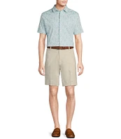 Daniel Cremieux Signature Label Paisley Print Short Sleeve Shirt