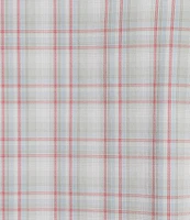Daniel Cremieux Signature Label Performance Stretch Medium Plaid Short Sleeve Woven Shirt