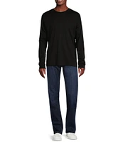 Daniel Cremieux Signature Label Pima Cotton Long Sleeve T-Shirt