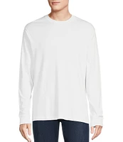 Daniel Cremieux Signature Label Pima Cotton Long Sleeve T-Shirt