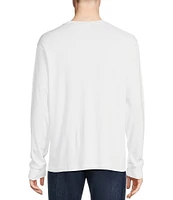 Daniel Cremieux Signature Label Pima Cotton Long Sleeve T-Shirt