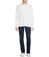 Daniel Cremieux Signature Label Pima Cotton Long Sleeve T-Shirt