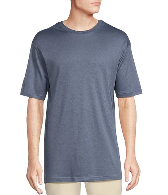 Daniel Cremieux Signature Label Pima Cotton Short Sleeve T-Shirt