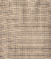 Daniel Cremieux Signature Label Plaid Long Sleeve Woven Shirt