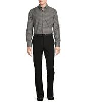 Daniel Cremieux Signature Label Plaid Long Sleeve Woven Shirt