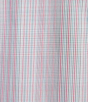 Daniel Cremieux Signature Label Plaid Poplin Short Sleeve Woven Shirt