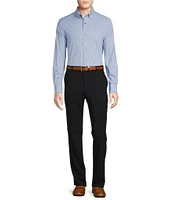 Daniel Cremieux Signature Label Print Luxe Stretch Woven Shirt