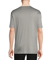 Daniel Cremieux Signature Label Solid Short Sleeve T-Shirt