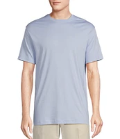 Daniel Cremieux Signature Label Solid Short Sleeve T-Shirt