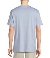 Daniel Cremieux Signature Label Solid Short Sleeve T-Shirt