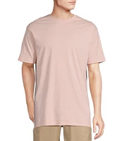Daniel Cremieux Signature Label Solid Short Sleeve T-Shirt