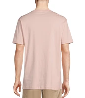 Daniel Cremieux Signature Label Solid Short Sleeve T-Shirt