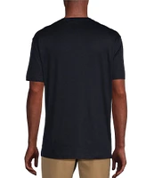 Daniel Cremieux Signature Label Solid Short Sleeve T-Shirt
