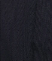 Daniel Cremieux Signature Label Solid Short Sleeve Woven Camp Shirt