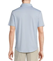 Daniel Cremieux Signature Label Solid Short Sleeve Woven Shirt