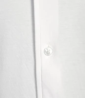 Daniel Cremieux Signature Label Solid Short Sleeve Woven Shirt