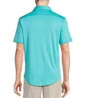 Daniel Cremieux Signature Label Solid Short Sleeve Woven Shirt