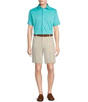 Daniel Cremieux Signature Label Solid Short Sleeve Woven Shirt