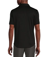 Daniel Cremieux Signature Label Solid Short Sleeve Woven Shirt