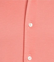 Daniel Cremieux Signature Label Solid Short Sleeve Woven Shirt