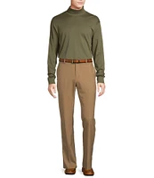 Daniel Cremieux Signature Label Solid Turtleneck Shirt