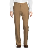 Daniel Cremieux Signature Label Stretch Flat Front Dress Pants