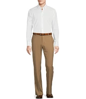 Daniel Cremieux Signature Label Stretch Flat Front Dress Pants