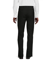 Daniel Cremieux Signature Label Stretch Flat Front Dress Pants