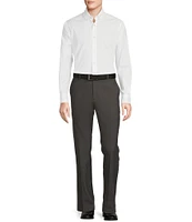 Daniel Cremieux Signature Label Stretch Flat Front Dress Pants